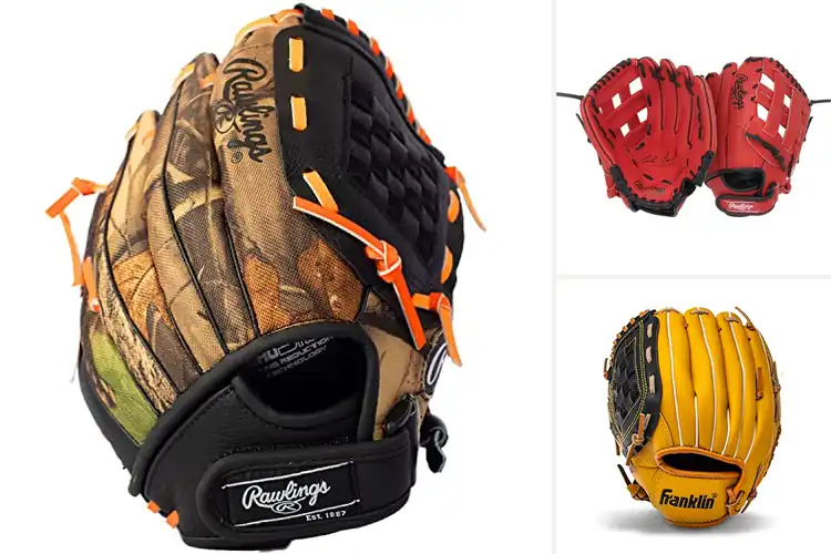 Detailed view of Best 10.5 Inch Baseball Glove For 5 To 9 Years Old