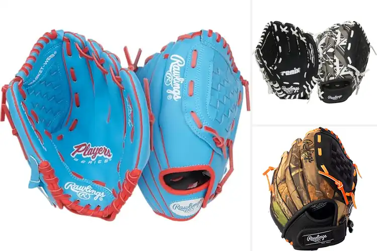 Detailed view of Best 10.5 Inch Kids Baseball Glove For Beginners