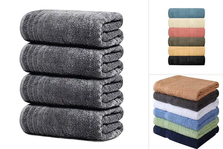 Detailed view of Best 100 Percent Cotton Towels