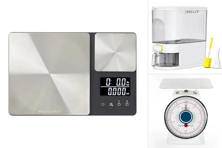 Detailed view of Best 11Lb Capacity Kitchen Scale