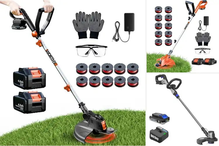 Detailed view of Best 12 Inch Cutting Path: Top Trimmers for a Perfect Lawn