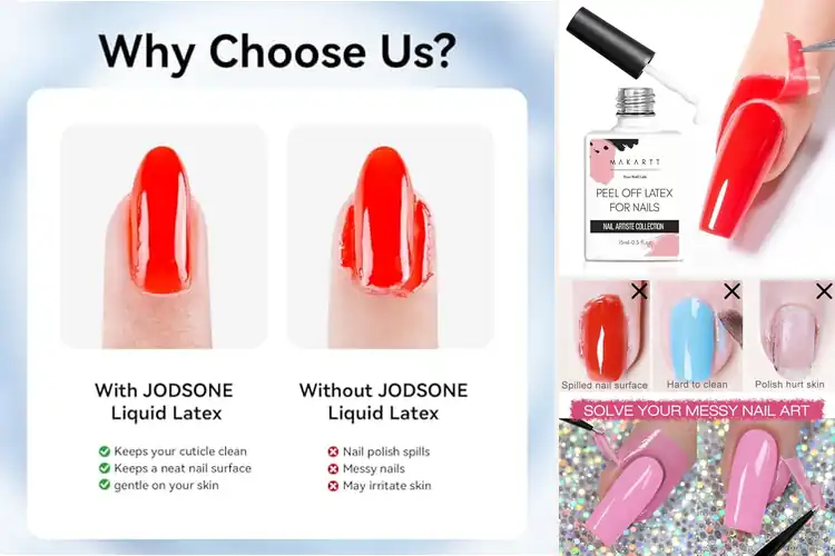Detailed view of Best 16.5Ml Latex For Nail Barriers