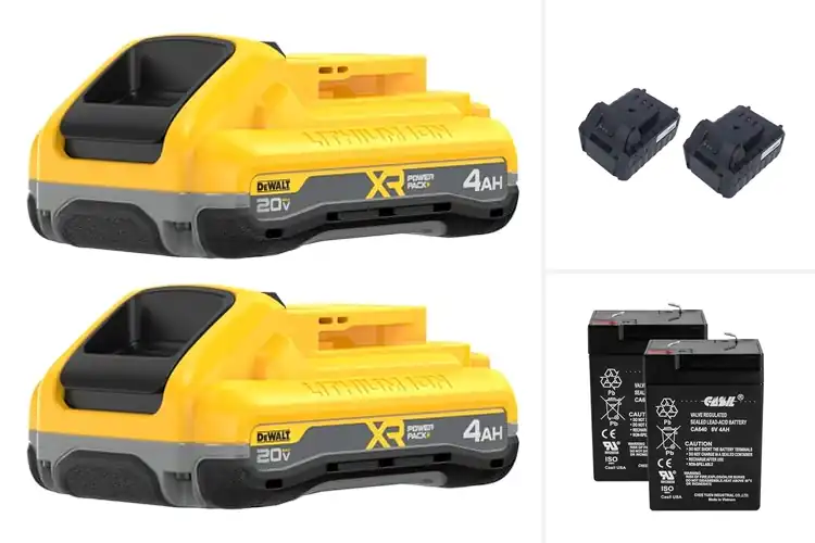 Detailed view of Best 2 Battery 4Ah Set: Power Up Your Tools with Top Picks
