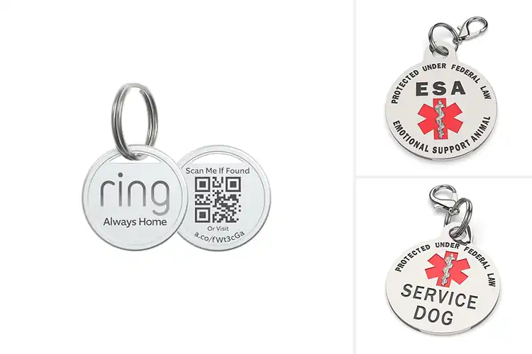 Detailed view of Best 24/7 Pet Tag Support