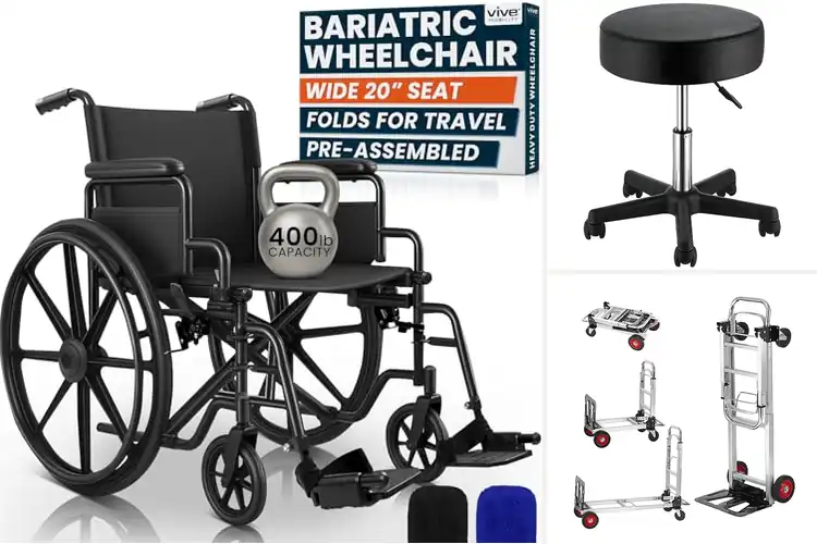 Detailed view of Best 400Pound Capacity Wheel