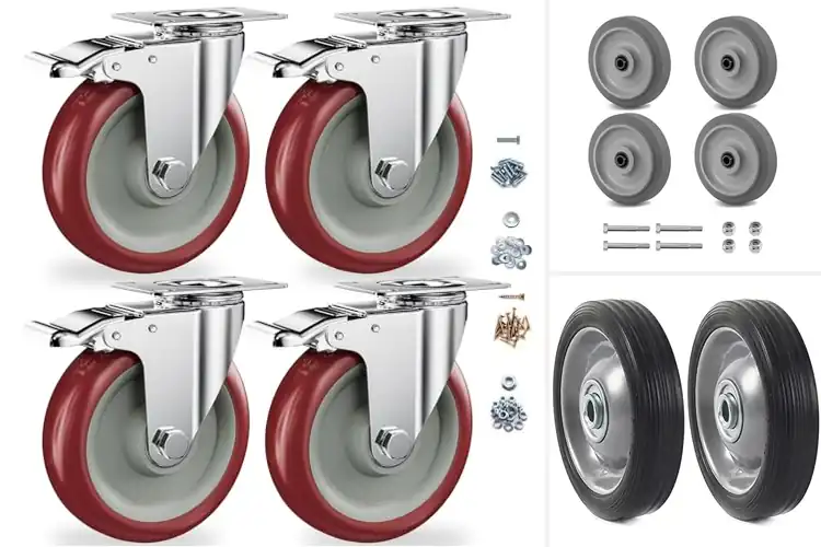 Detailed view of Best 5Inch Wheel