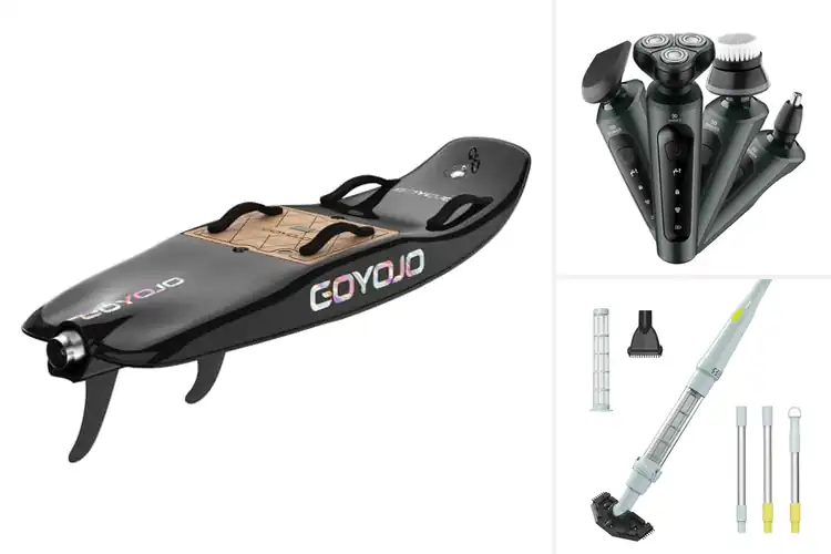 Detailed view of Best 60-90 Minute Runtime Gadgets