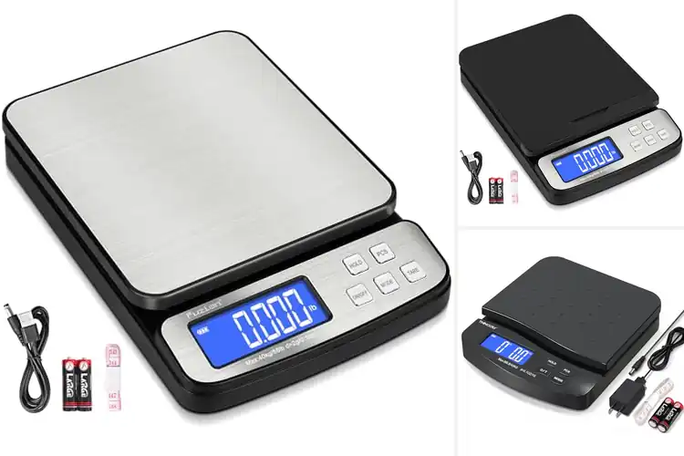 Detailed view of Best 88Lb Digital Postal Scale Capacity