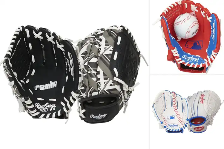 Detailed view of Best 9-Inch Baseball Gloves