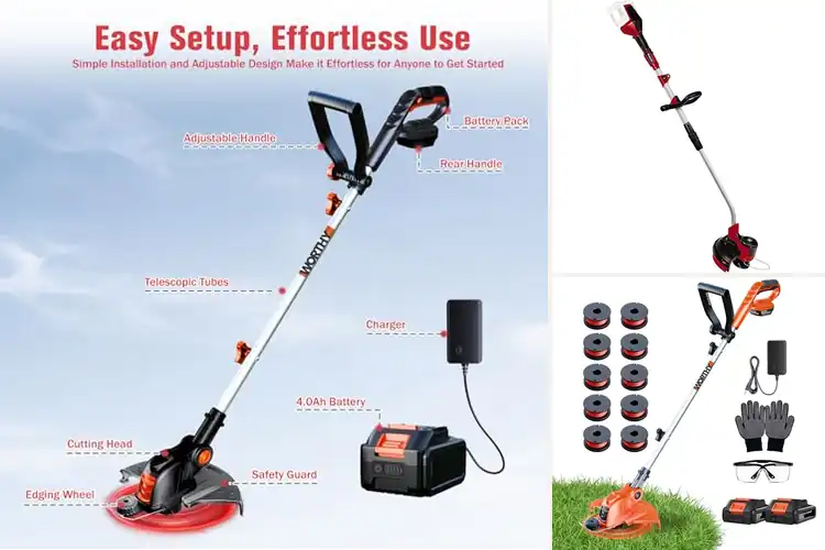 Detailed view of Best 9000Rpm Weed Wacker