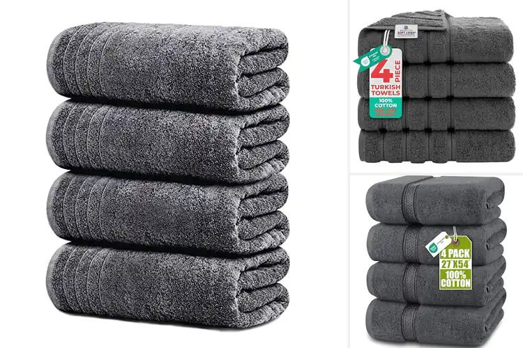 Detailed view of Best Absorbent Bath Towels: Ultimate Comfort & Quick Drying