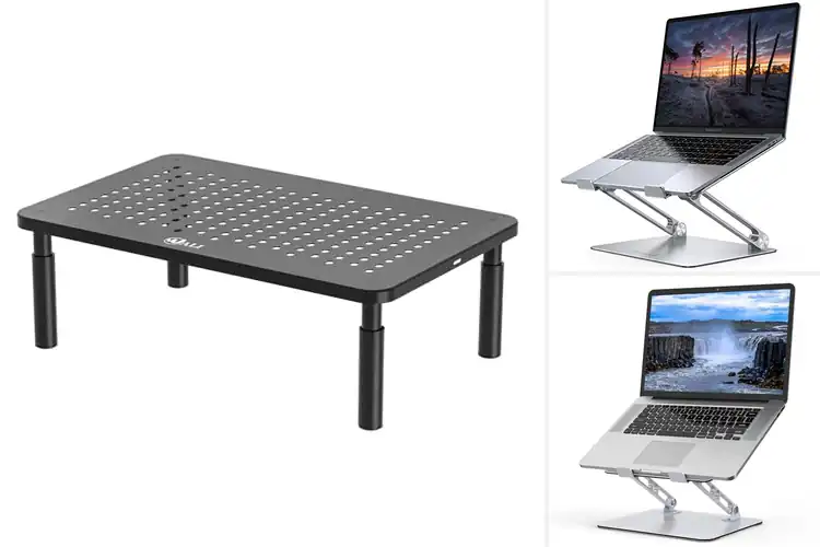 Detailed view of Best Adjustable Computer Stands