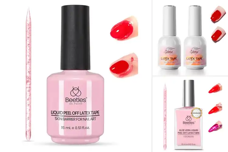Detailed view of Best Air Drying Nail Latex