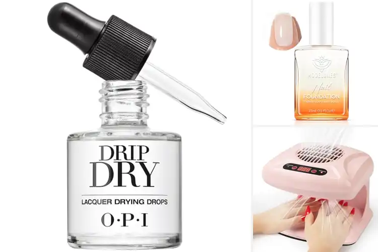 Detailed view of Best Air-Drying Nail Products