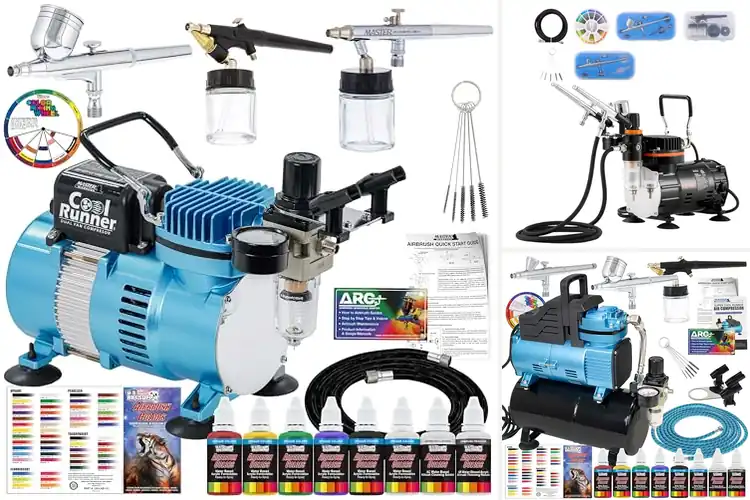 Detailed view of Best Airbrush Kits: 10 Top Picks to Elevate Your Creativity