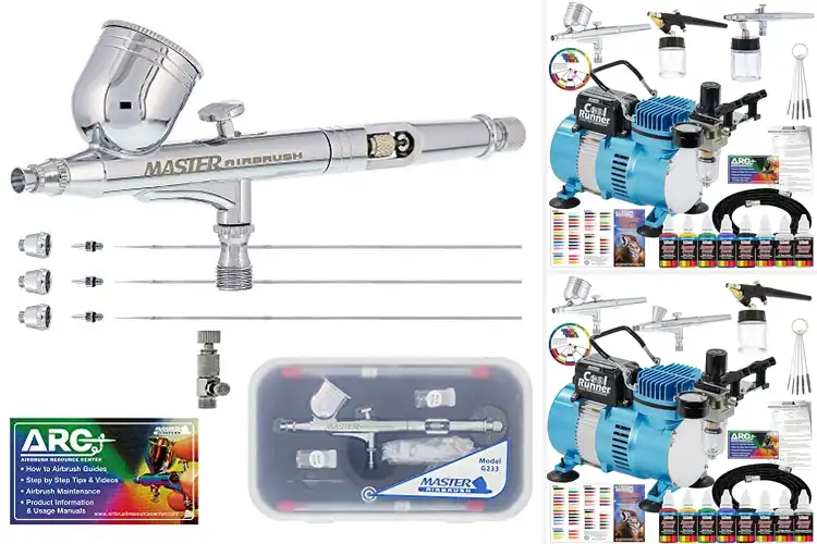 Detailed view of Best Airbrushes For Beginners