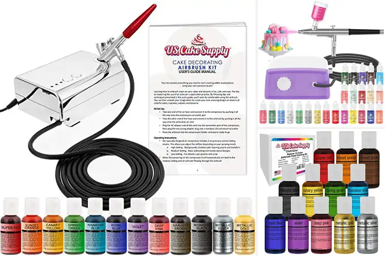 Detailed view of Best Airbrushes For Cake Decorating