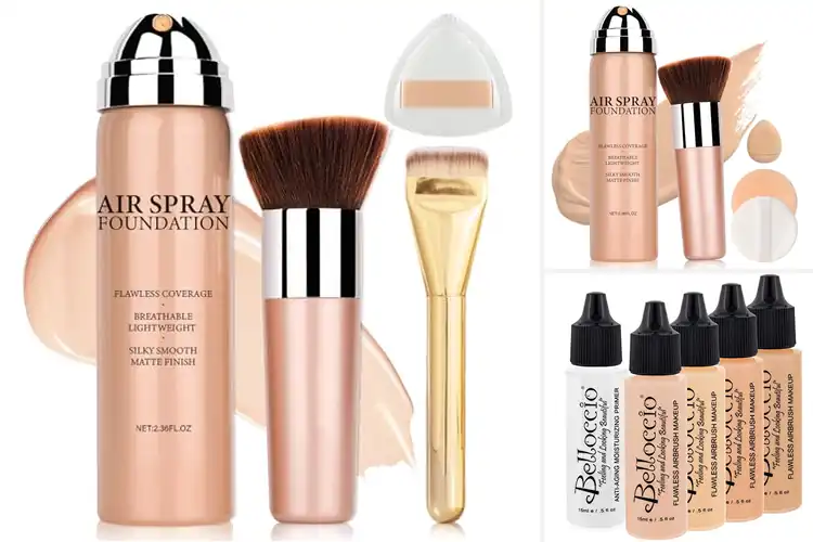 Detailed view of Best Airbrushes For Makeup: Flawless Finish Guide