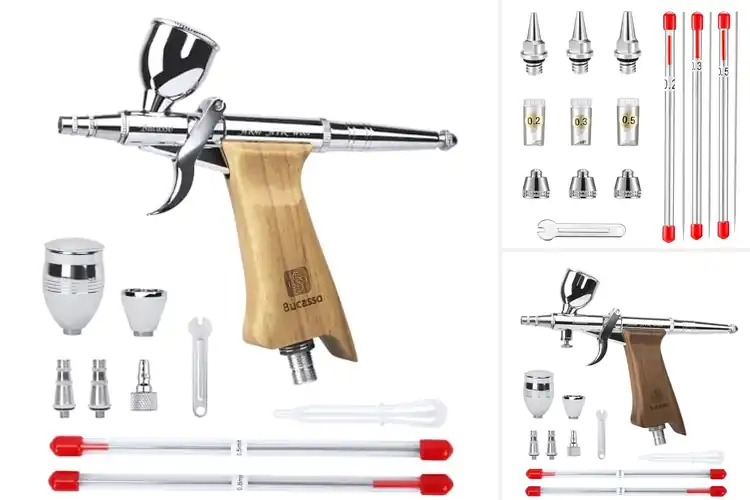 Detailed view of Best Airbrushes With Replaceable Nozzles