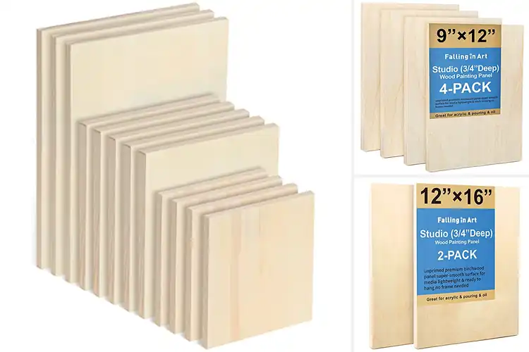 Detailed view of Best All Wooden Art Boards