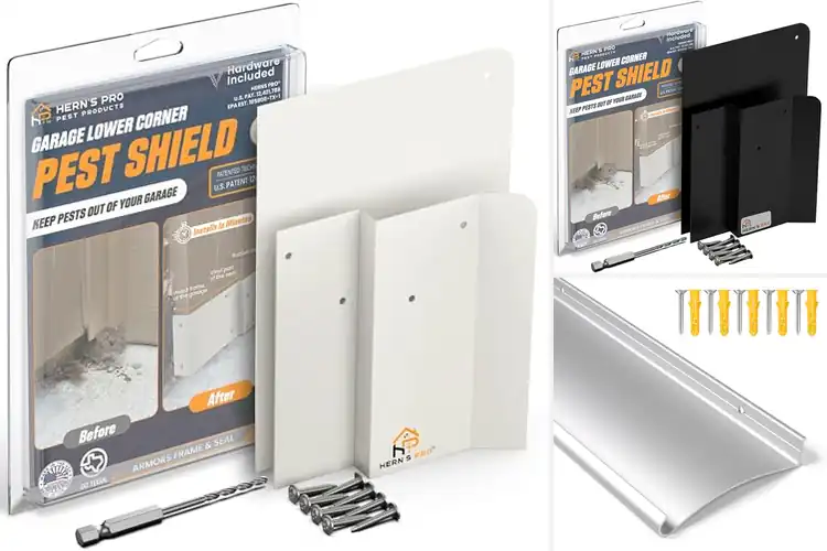 Detailed view of Best Aluminum Door Shields