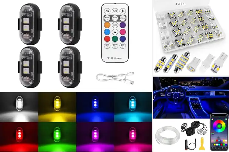 Detailed view of Best Automotive LED Lights