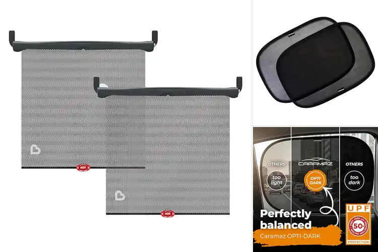 Detailed view of Best Baby Car Shades