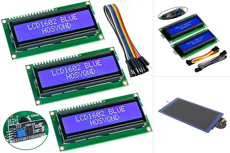 Detailed view of Best Backlit LCD Display