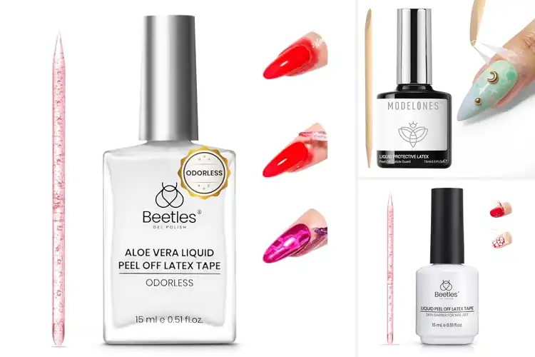 Detailed view of Best Barrier Effect Gel Polish
