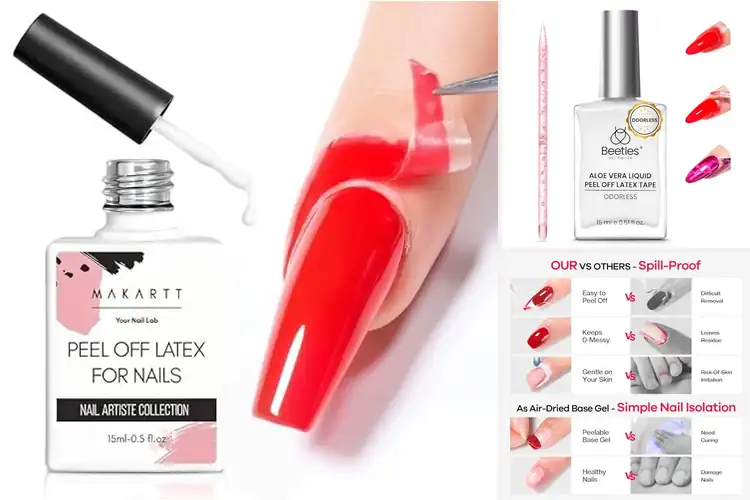 Detailed view of Best Barrier Effect Nail Polish Barrier