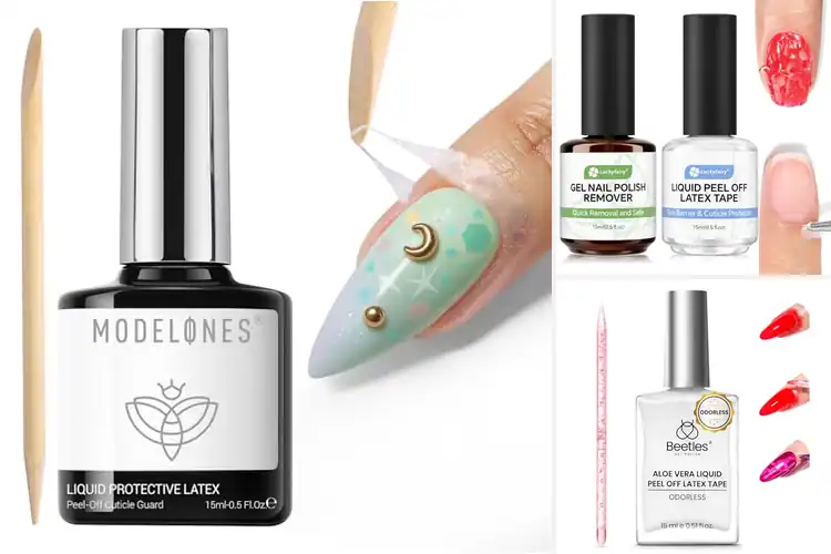 Detailed view of Best Barrier Gel For Nails