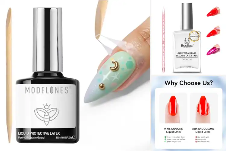 Detailed view of Best Barrier Nail Protector For Gel Polishes