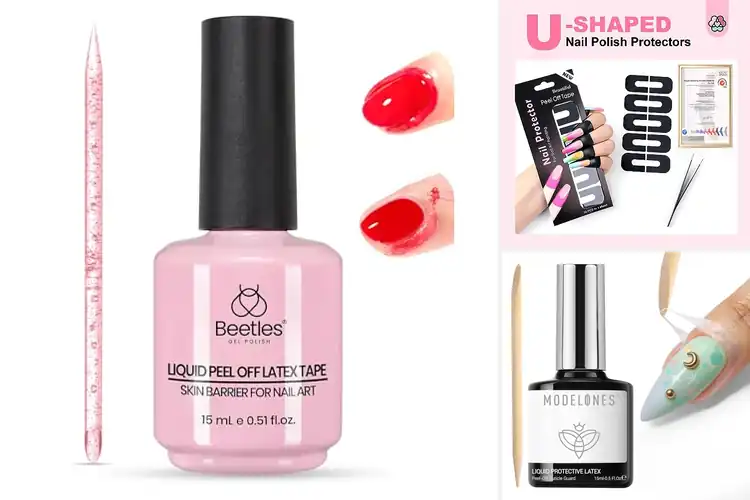Detailed view of Best Barrier Protection For Nails