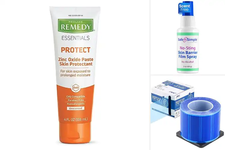 Detailed view of Best Barrier Protection