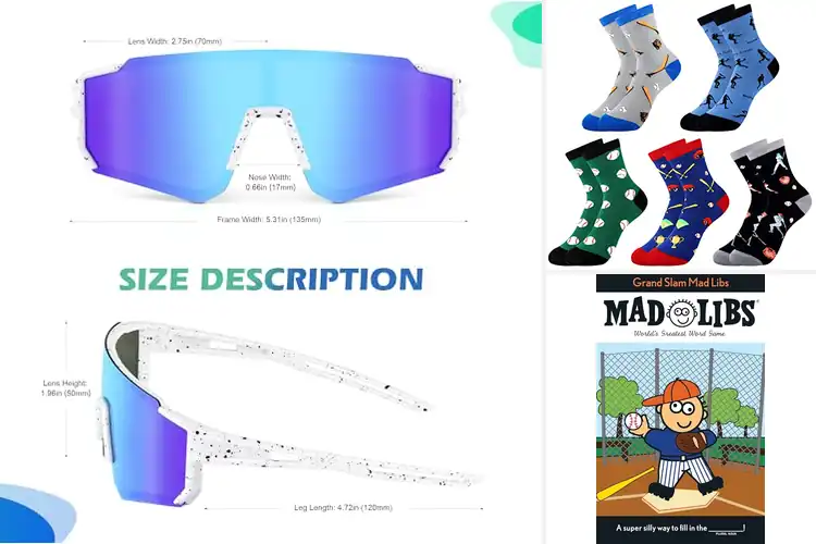 Detailed view of Best Baseball Gifts for Children