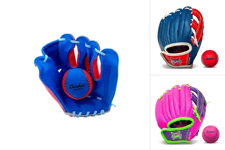 Detailed view of Best Baseball Gloves For Toddlers: 10 Fun & Easy Picks