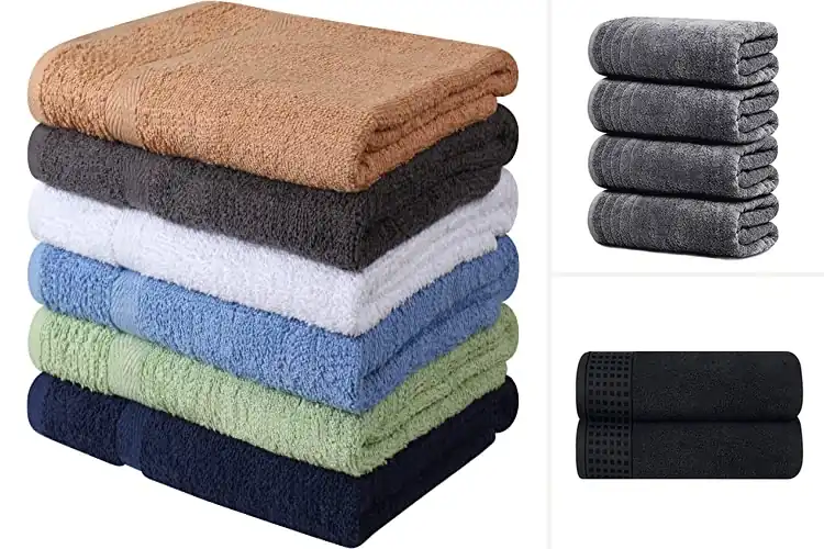 Detailed view of Best Bath Towels