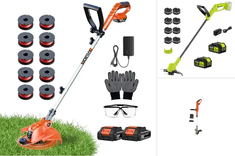 Detailed view of Best Battery Powered Weed Eaters