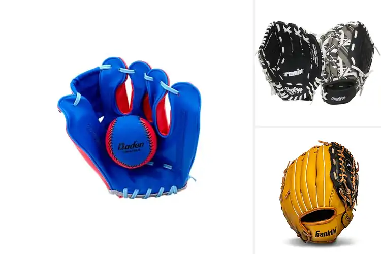 Detailed view of Best Beginner Baseball Gloves