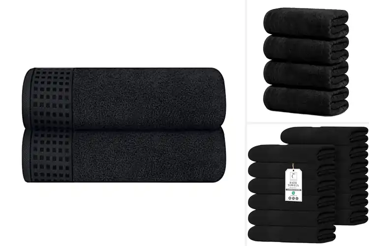 Detailed view of Best Black Towels