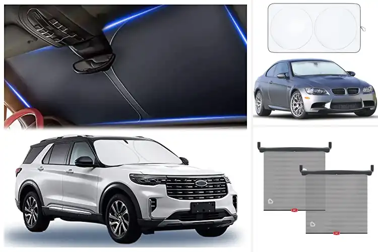Detailed view of Best Car Sunshades: Top 10 Picks for a Cool, Protected Ride