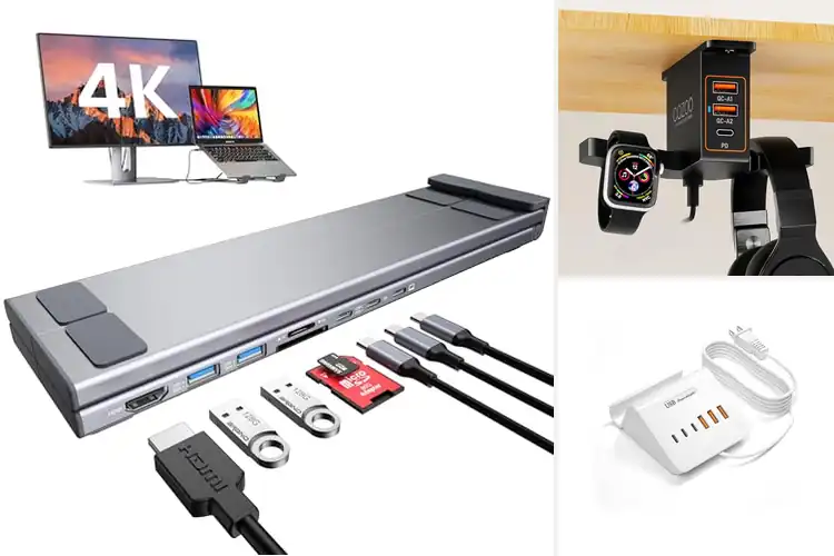 Detailed view of Best Charging Hubs For Pc Stands