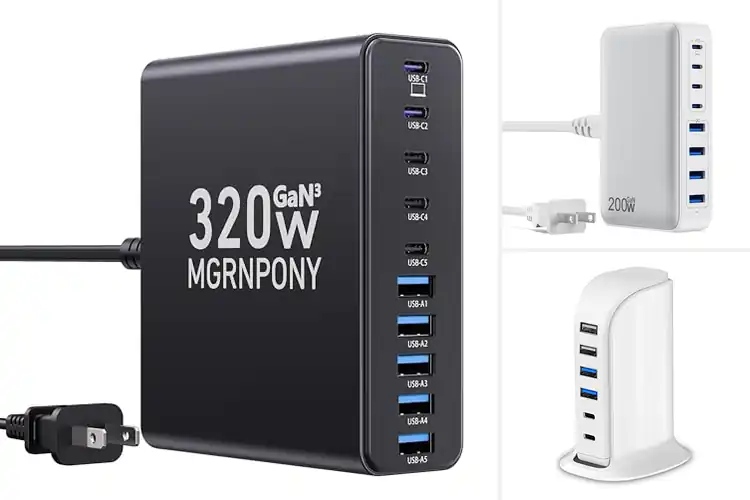 Detailed view of Best Charging Hubs