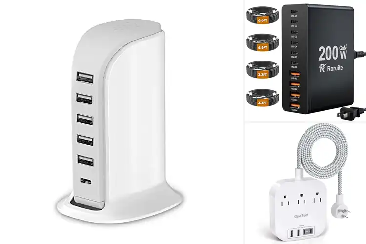 Detailed view of Best Charging Stations With USB Ports