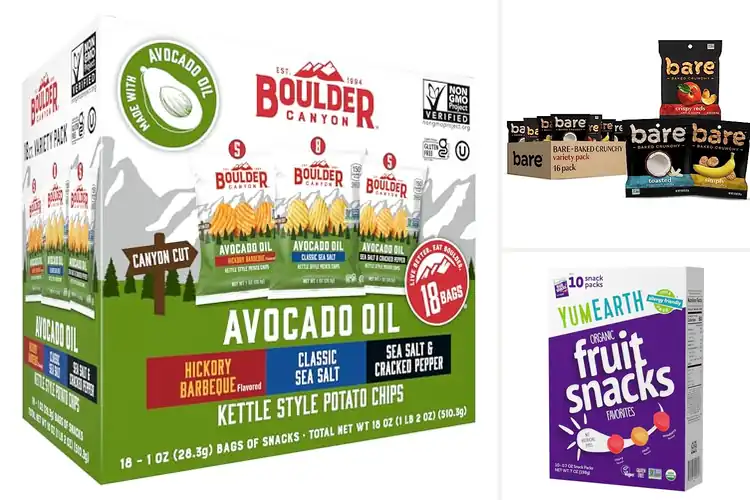 Detailed view of Best Clean Ingredient Snacks
