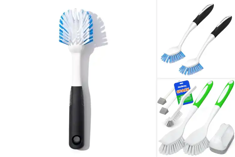 Detailed view of Best Cleaning Brushes For Non Stick Cookware