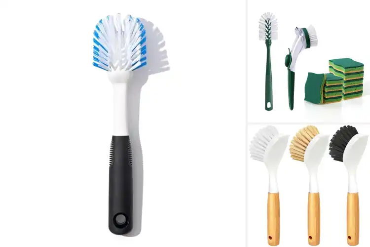 Detailed view of Best Cleaning Brushes For Non Stick Surfaces
