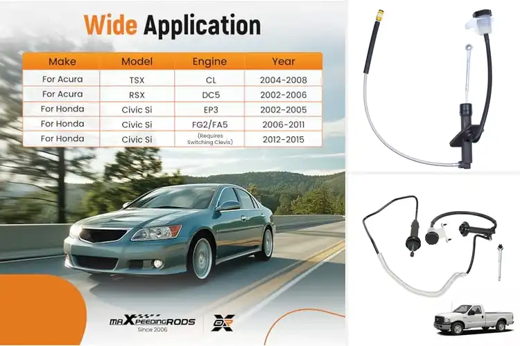 Detailed view of Best Clutch Master Cylinder Kits