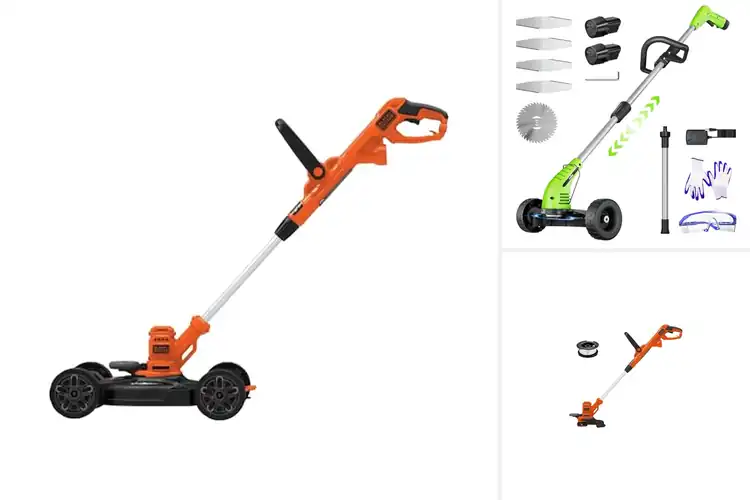 Detailed view of Best Compact Weed Wackers