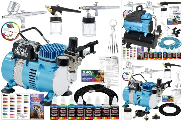 Detailed view of Best Complete Airbrush Kits